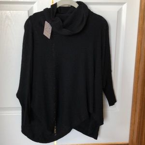 Free People slit back sweater